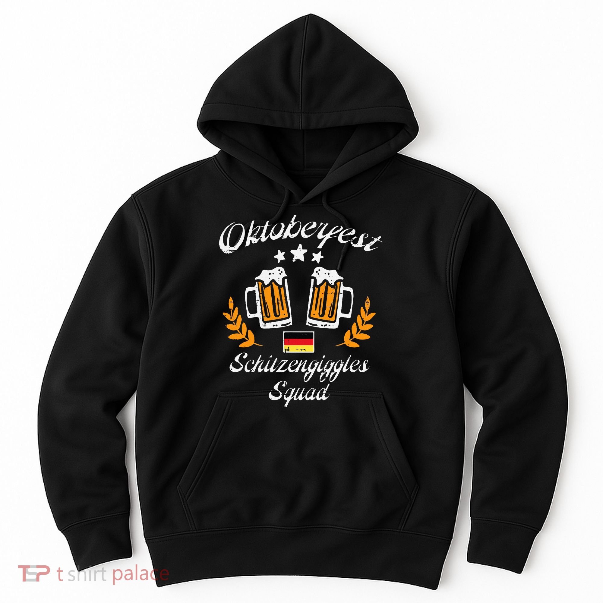 Oktoberfest Schitzengiggle Squad Bavarian Festival Hoodie