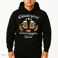 Oktoberfest Schitzengiggle Squad Bavarian Festival Hoodie thumb 2