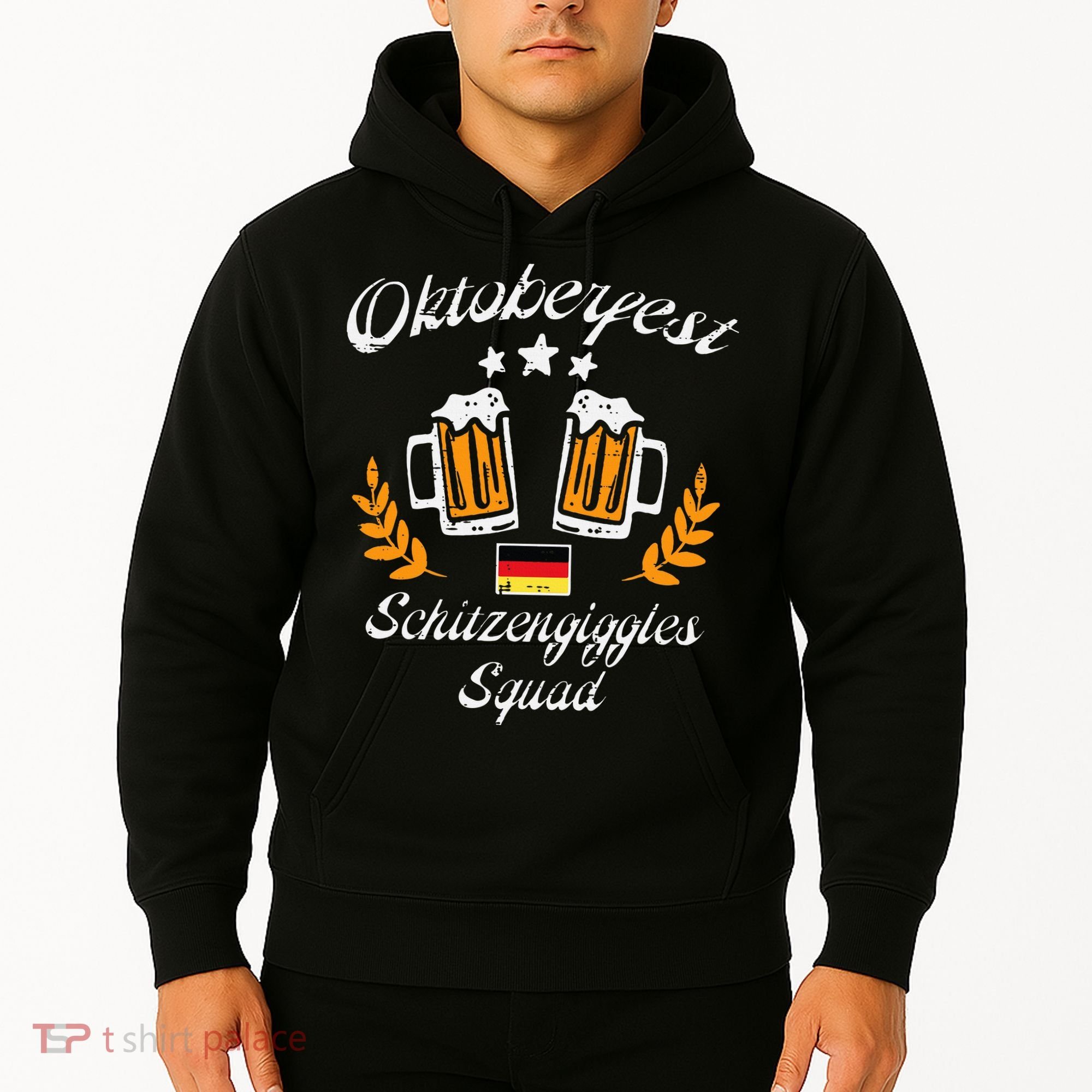 Oktoberfest Schitzengiggle Squad Bavarian Festival Hoodie