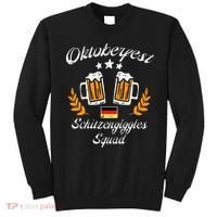 Oktoberfest Schitzengiggle Squad Bavarian Festival Sweatshirt thumb 0
