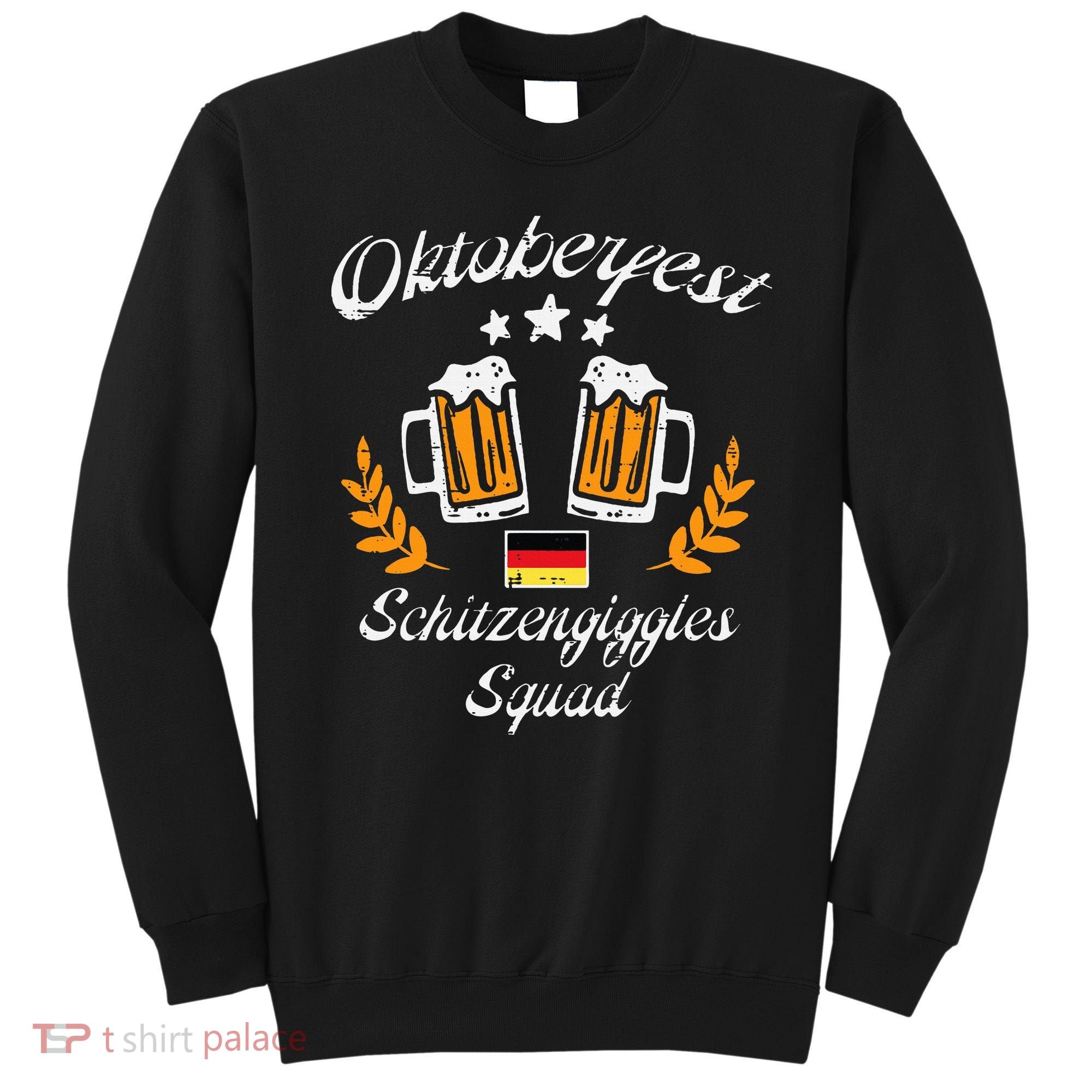 Oktoberfest Schitzengiggle Squad Bavarian Festival Sweatshirt