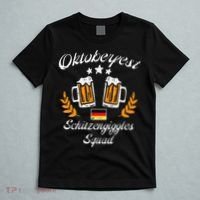 Oktoberfest Schitzengiggle Squad Bavarian Festival T-Shirt thumb 5