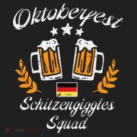 Oktoberfest Schitzengiggle Squad Bavarian Festival Beanie thumb 2