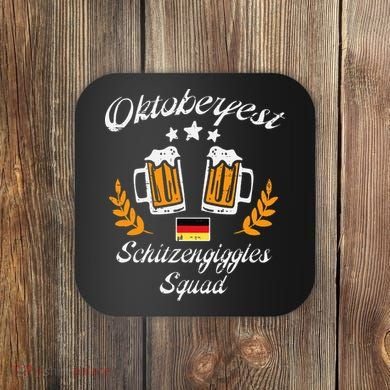 Oktoberfest Schitzengiggle Squad Bavarian Festival Coaster