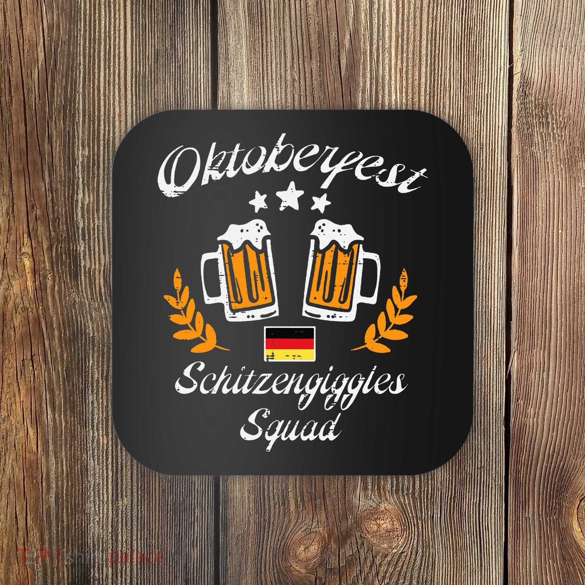 Oktoberfest Schitzengiggle Squad Bavarian Festival Coaster