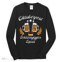 Oktoberfest Schitzengiggle Squad Bavarian Festival Tall Long Sleeve Shirt thumb 0