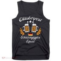 Oktoberfest Schitzengiggle Squad Bavarian Festival Tank Top thumb 0
