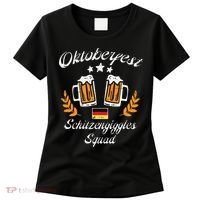 Oktoberfest Schitzengiggle Squad Bavarian Festival Women's T-Shirt thumb 0