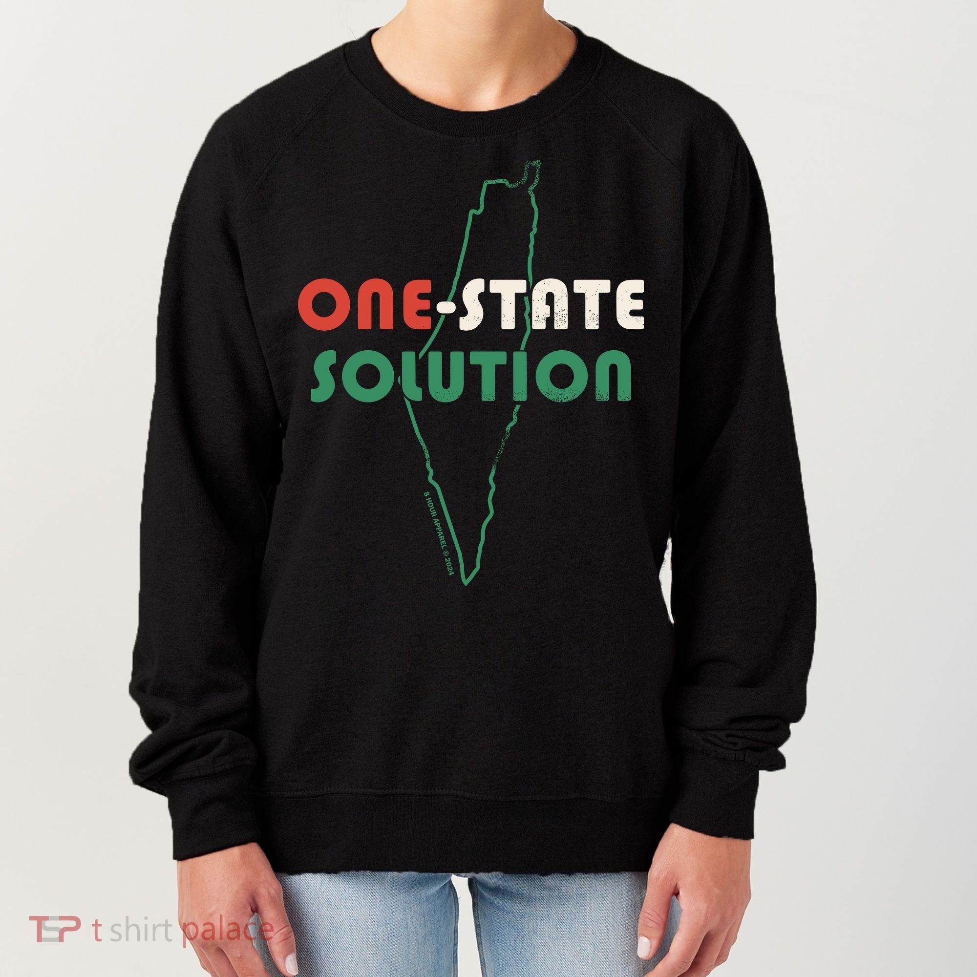 One State Solution Women's Sweatshirt