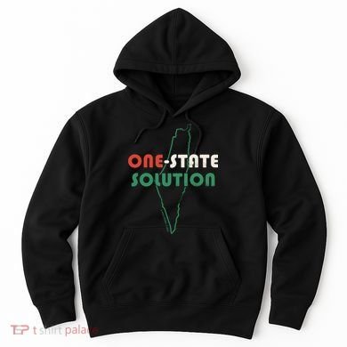 One State Solution Hoodie