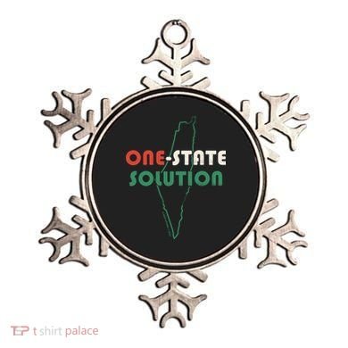 One State Solution Ornament