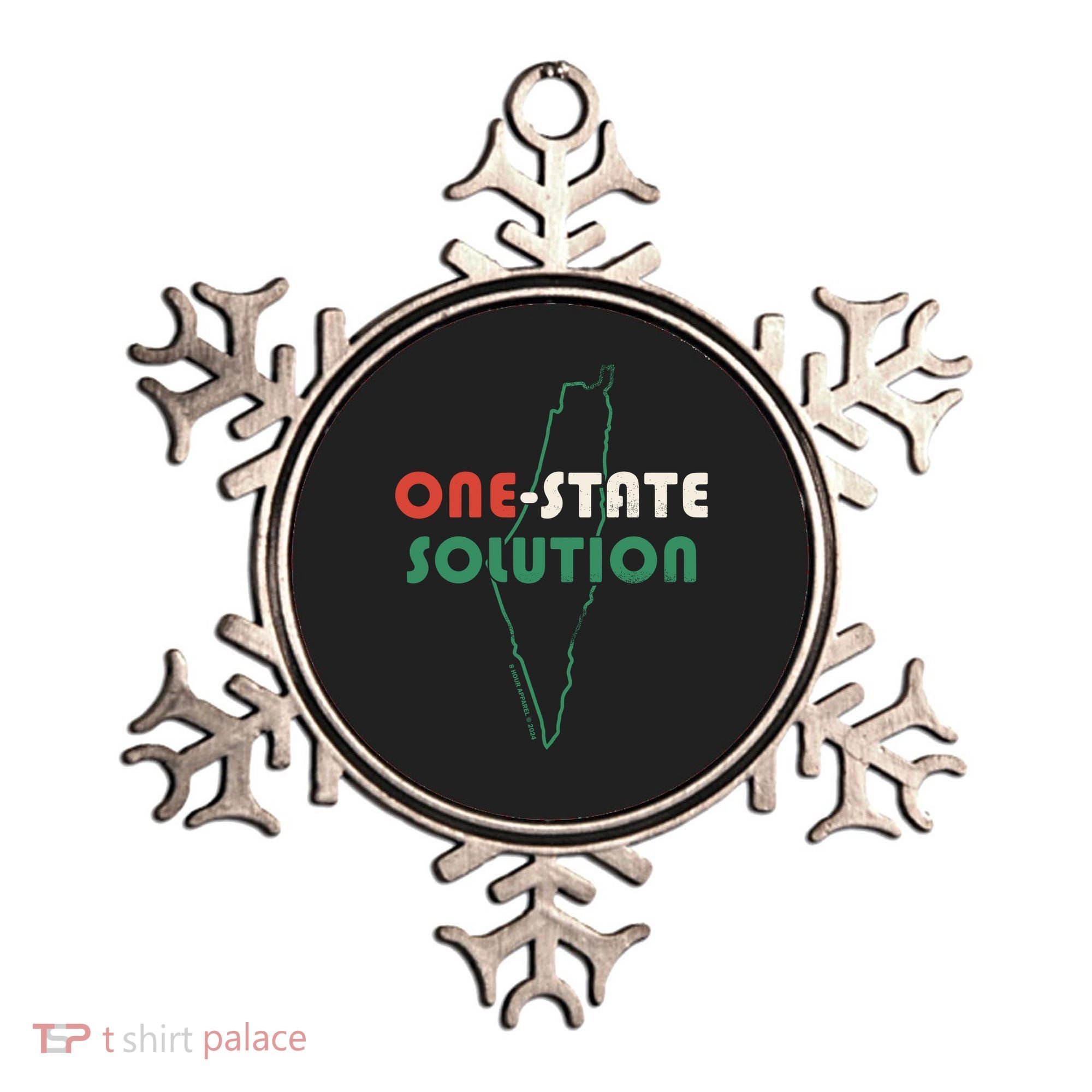 One State Solution Ornament