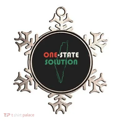 One State Solution Ornament