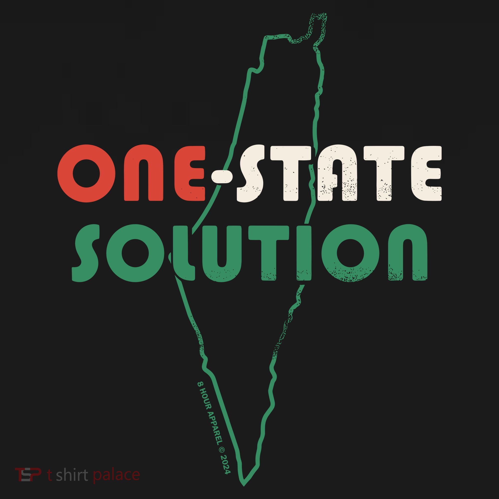 One State Solution Ornament