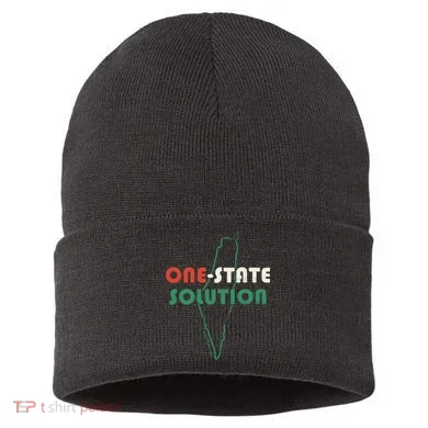 One State Solution Sustainable Knit Beanie