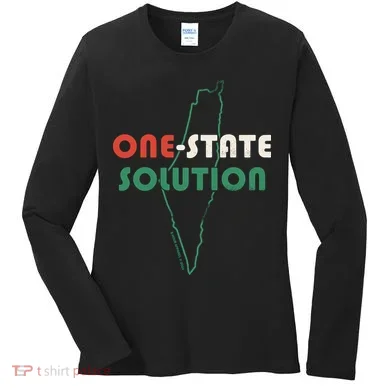 One State Solution Women's Long Sleeve Shirt