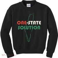 One State Solution Kids Sweatshirt thumb 0