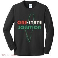 One State Solution Kids Long Sleeve Shirt thumb 0