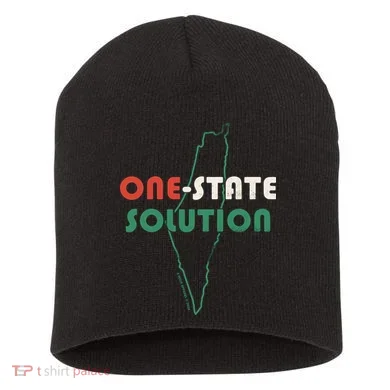One State Solution Short Acrylic Beanie