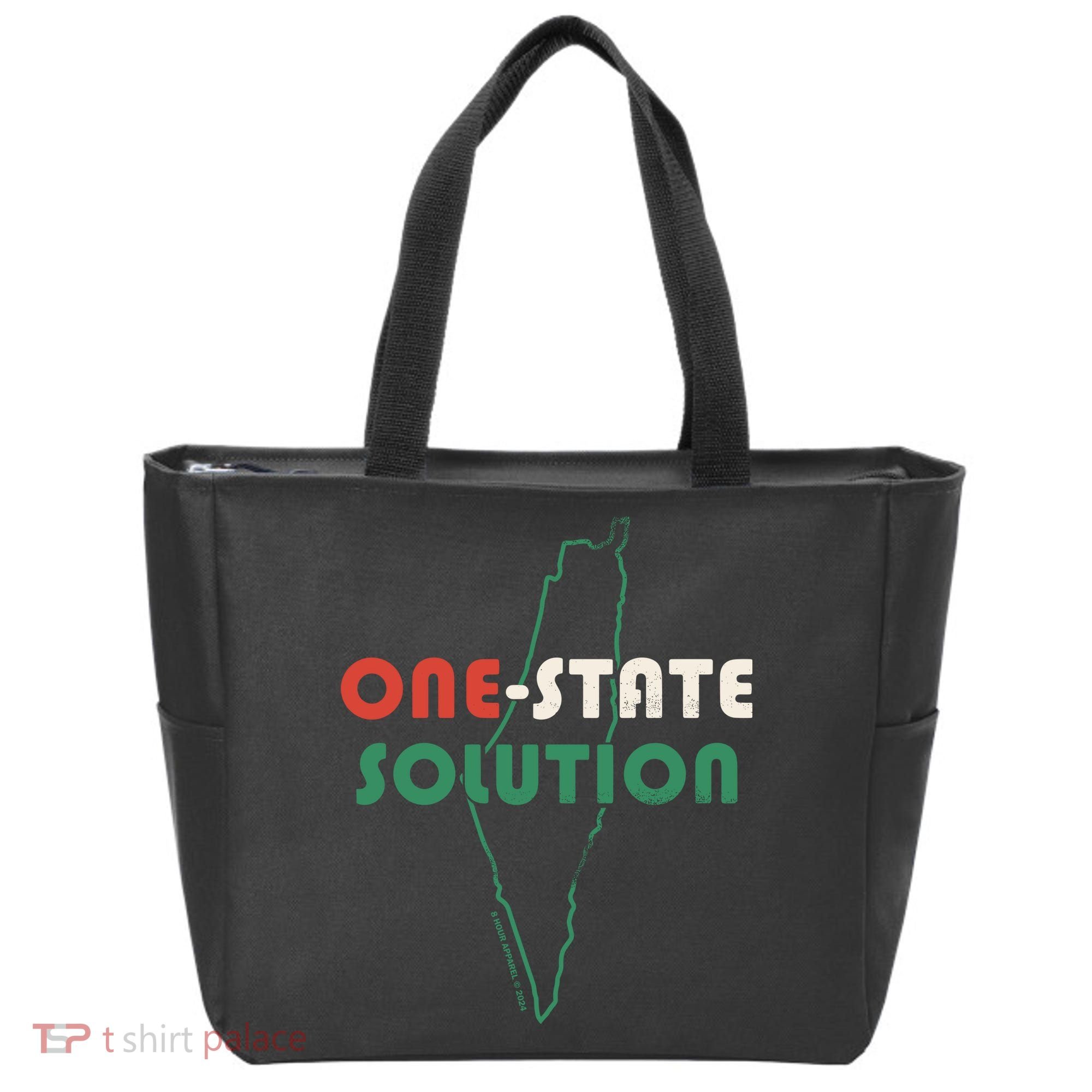 One State Solution Tote Bag