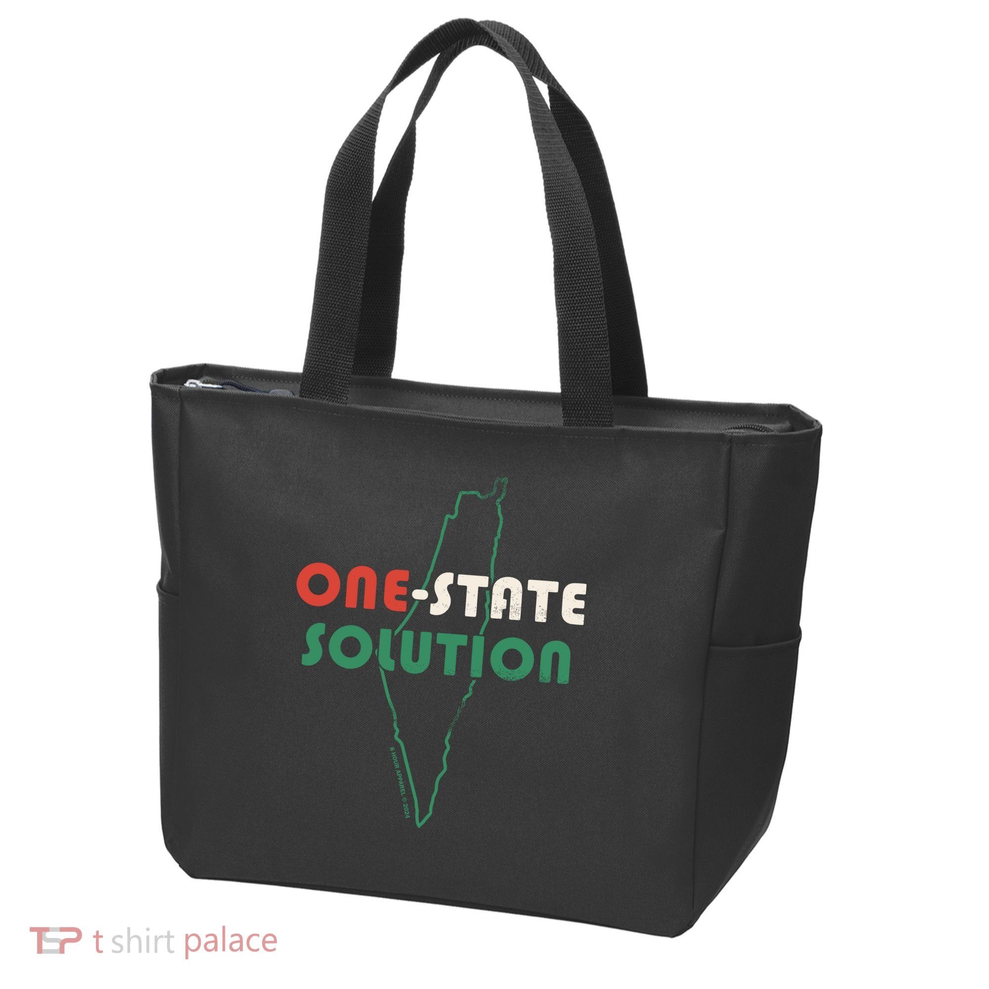 One State Solution Tote Bag