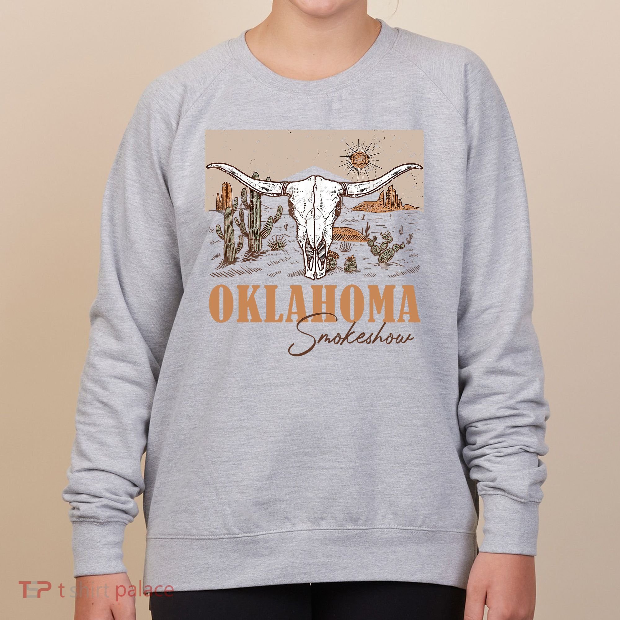 Oklahoma Smoke Show | Oklahoma Smokeshow Western Country Women's Sweatshirt
