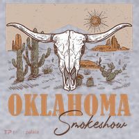 Oklahoma Smoke Show | Oklahoma Smokeshow Western Country Women's Sweatshirt thumb 2