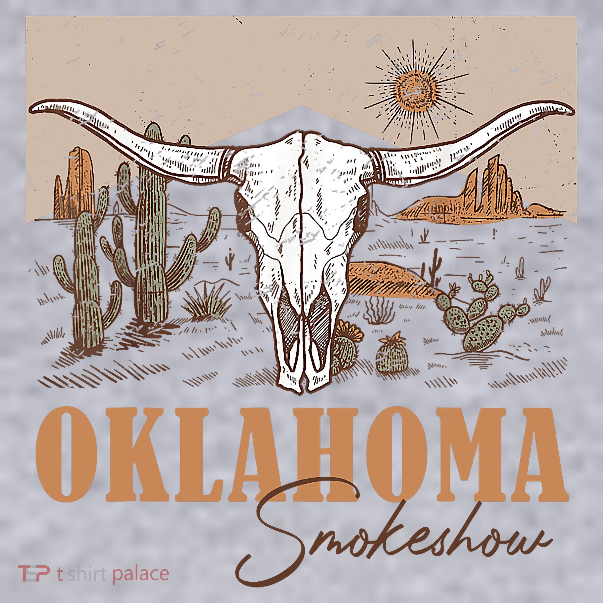 Oklahoma Smoke Show | Oklahoma Smokeshow Western Country Women's Sweatshirt