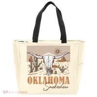 Oklahoma Smoke Show | Oklahoma Smokeshow Western Country Tote Bag thumb 0