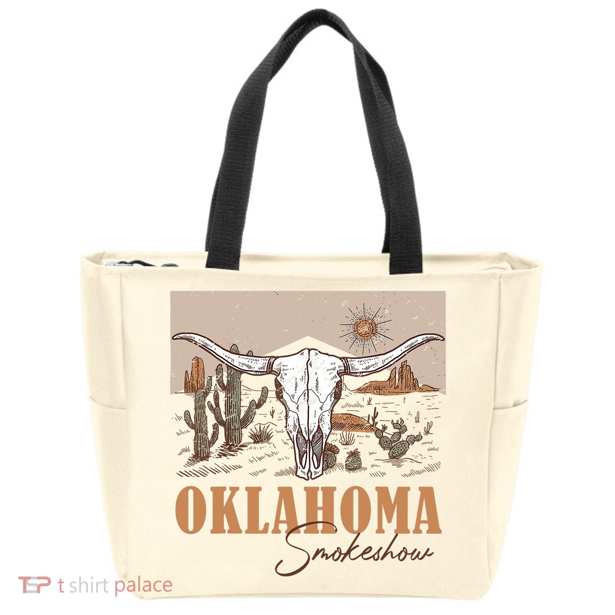 Oklahoma Smoke Show | Oklahoma Smokeshow Western Country Tote Bag