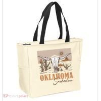Oklahoma Smoke Show | Oklahoma Smokeshow Western Country Tote Bag thumb 2