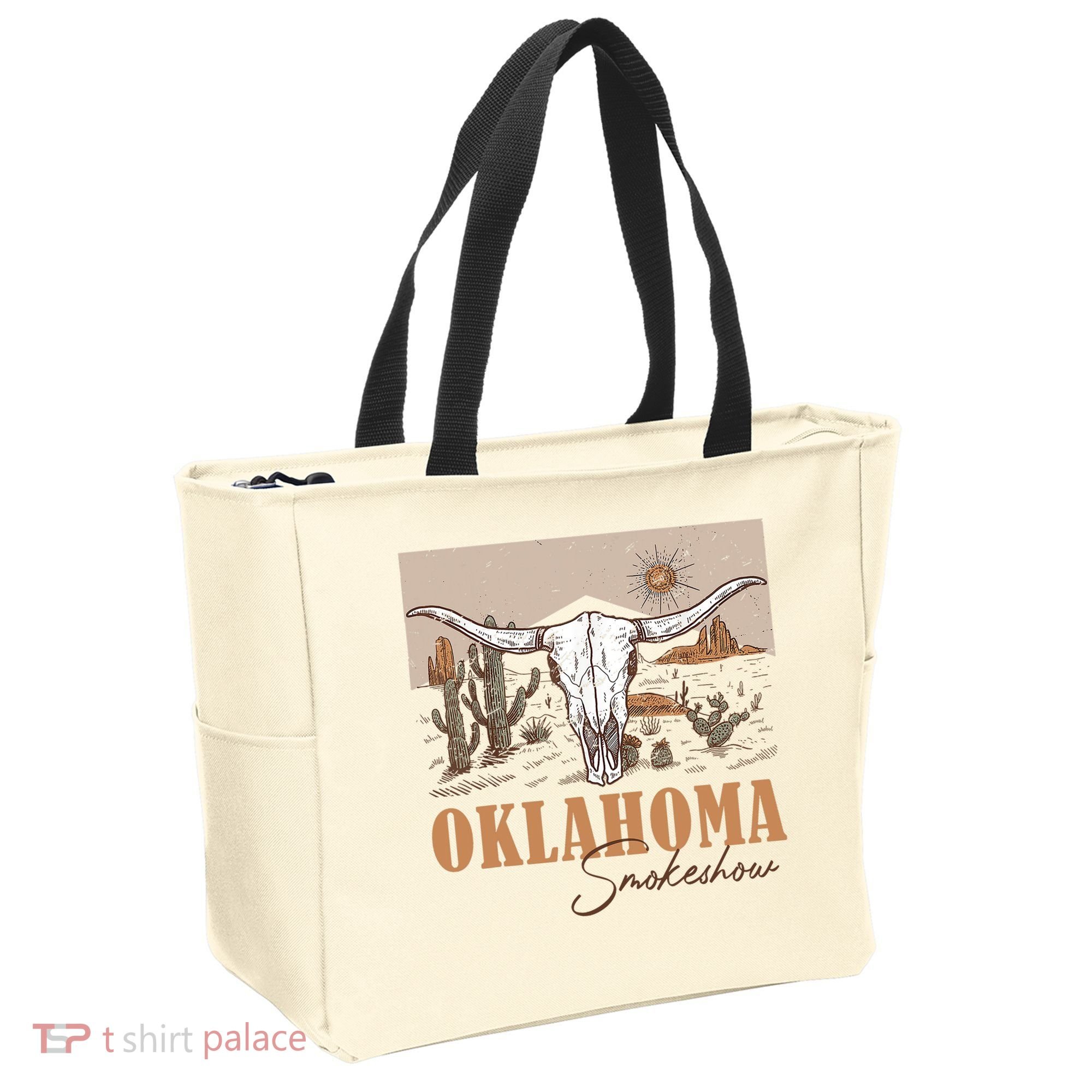 Oklahoma Smoke Show | Oklahoma Smokeshow Western Country Tote Bag