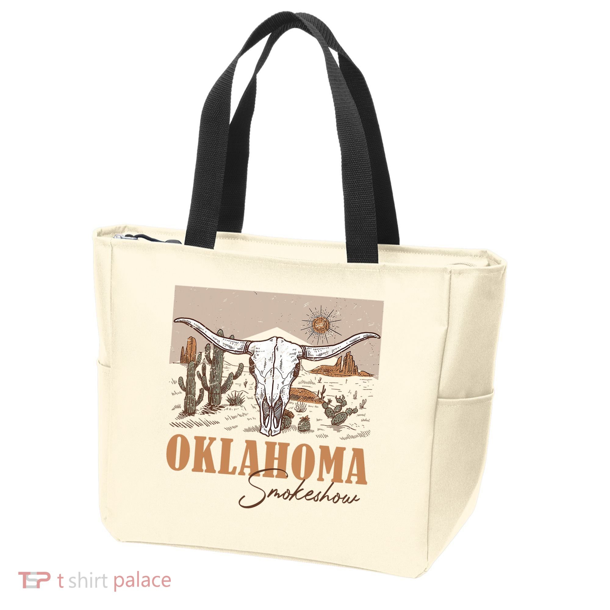 Oklahoma Smoke Show | Oklahoma Smokeshow Western Country Tote Bag