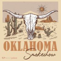 Oklahoma Smoke Show | Oklahoma Smokeshow Western Country Tote Bag thumb 4