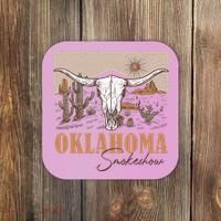 Oklahoma Smoke Show | Oklahoma Smokeshow Western Country Coaster thumb 0
