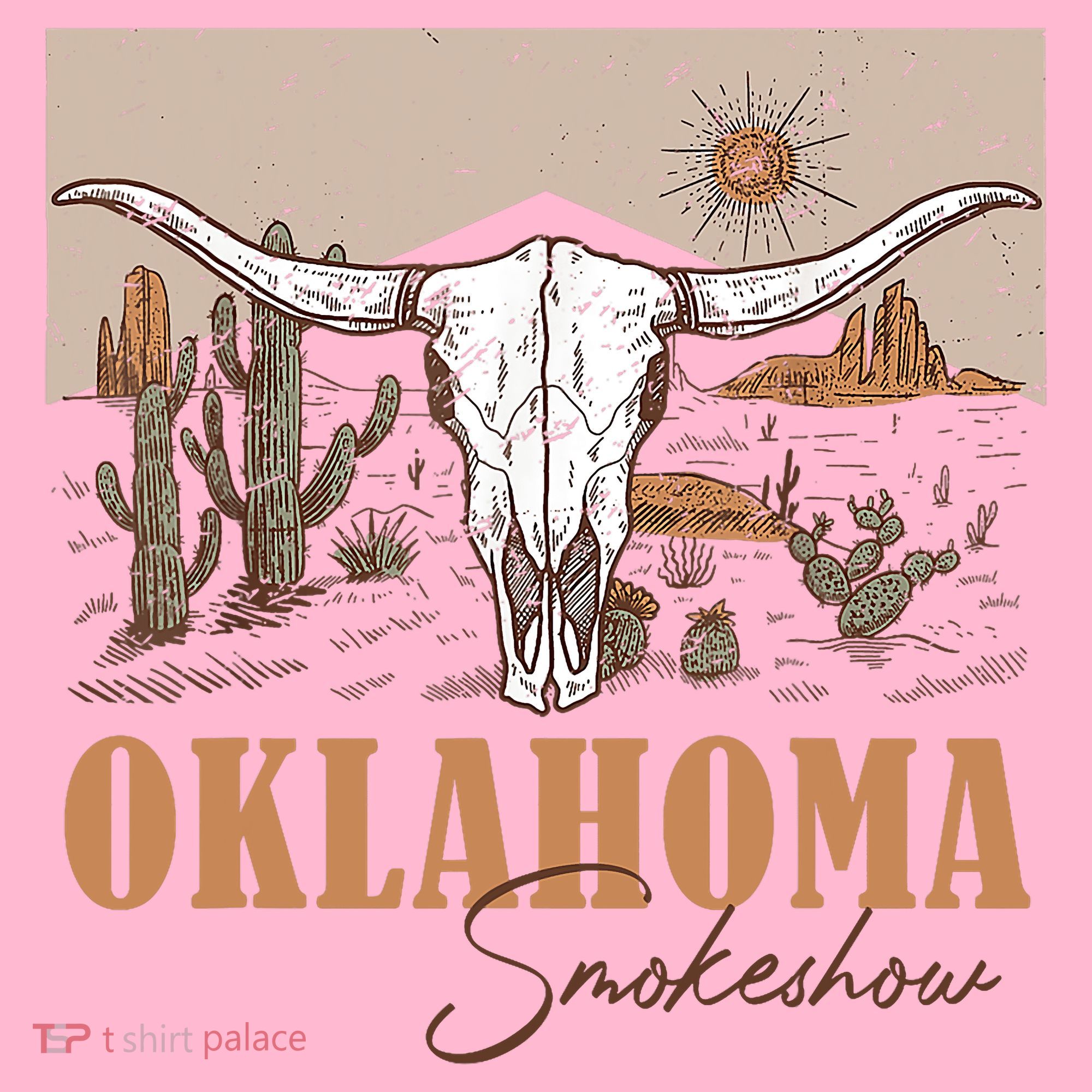 Oklahoma Smoke Show | Oklahoma Smokeshow Western Country Baby Long Sleeve Bodysuit