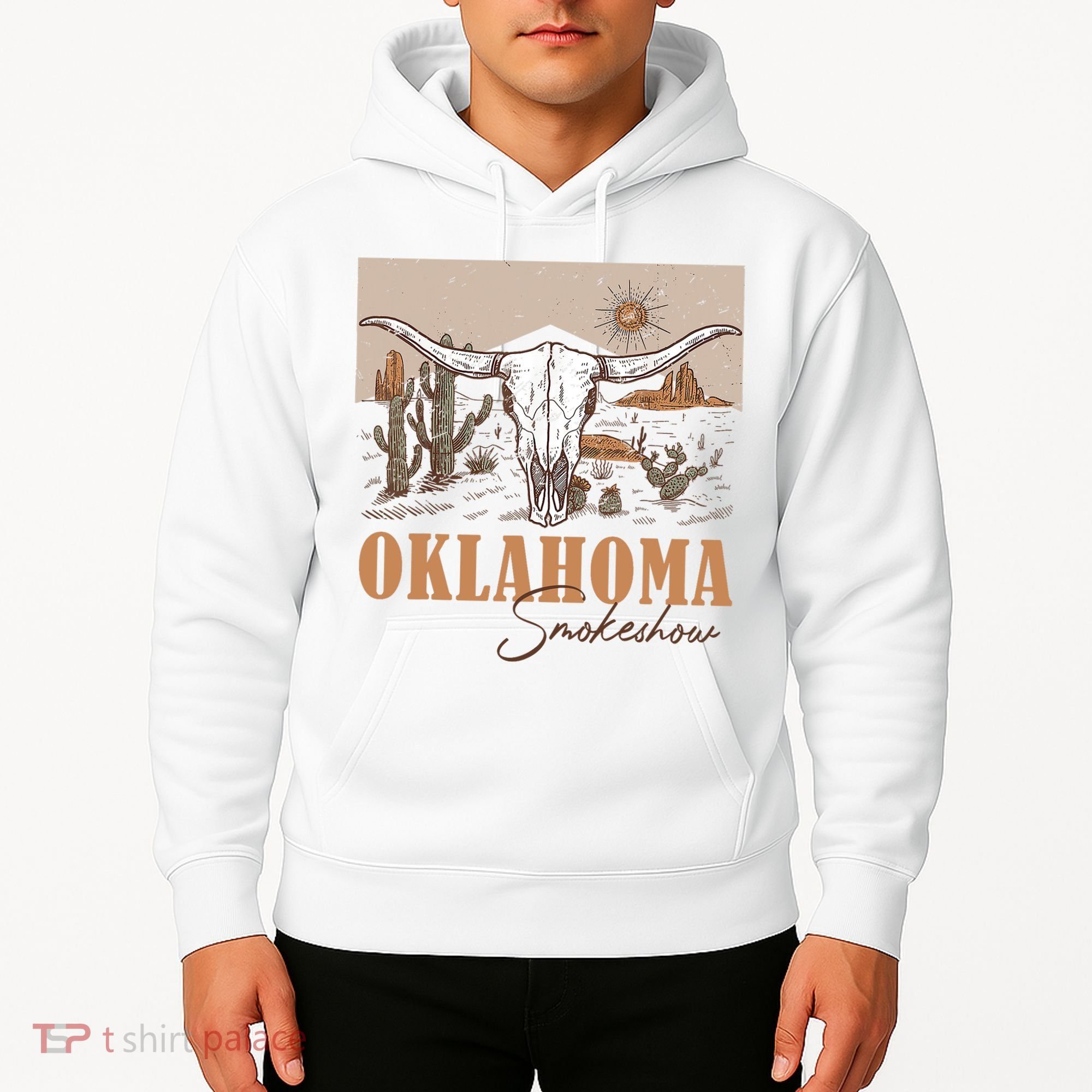 Oklahoma Smoke Show | Oklahoma Smokeshow Western Country Hoodie