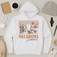 Oklahoma Smoke Show | Oklahoma Smokeshow Western Country Hoodie thumb 3