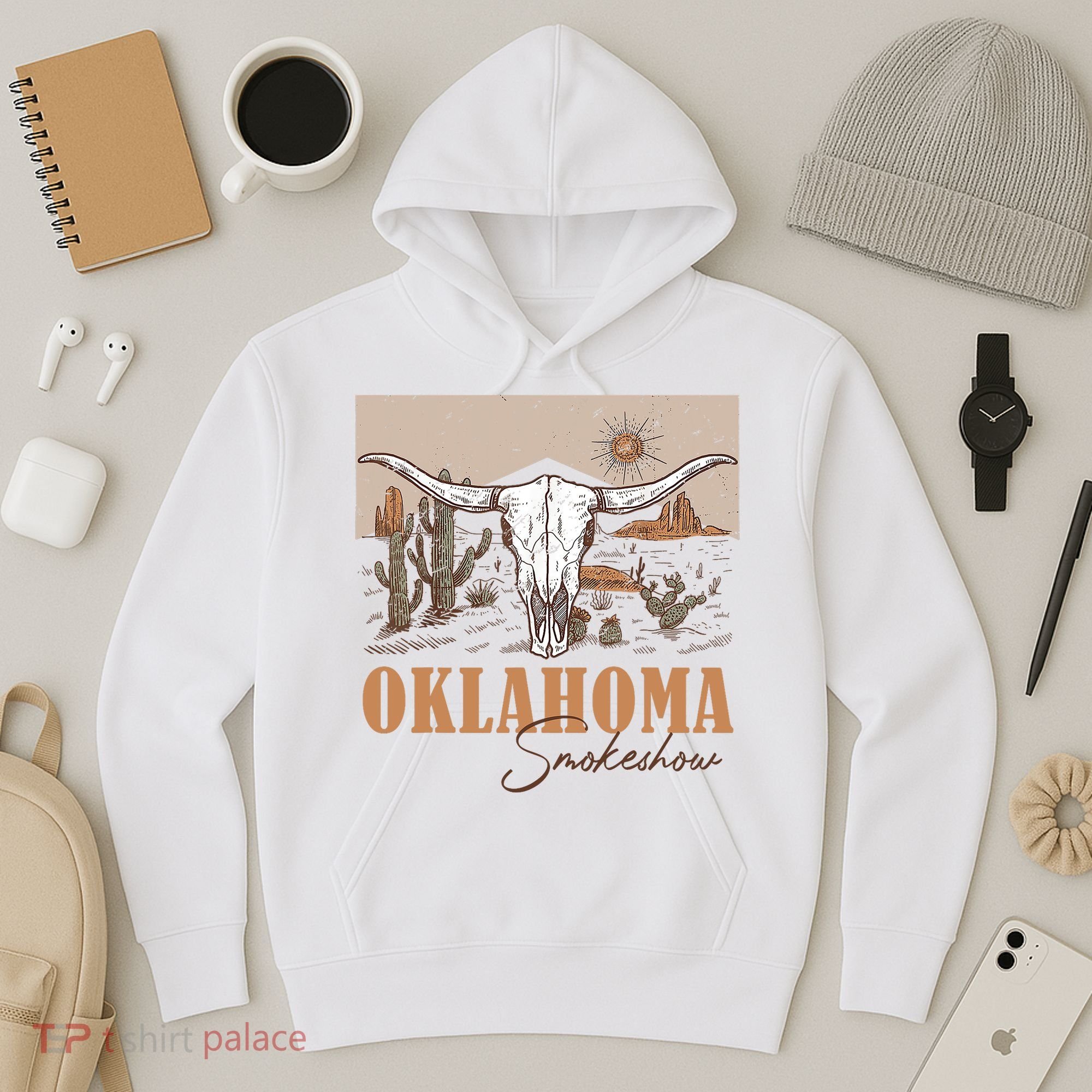 Oklahoma Smoke Show | Oklahoma Smokeshow Western Country Hoodie