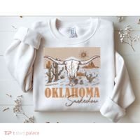 Oklahoma Smoke Show | Oklahoma Smokeshow Western Country Sweatshirt thumb 2