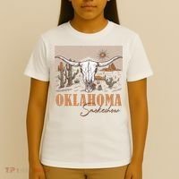 Oklahoma Smoke Show | Oklahoma Smokeshow Western Country T-Shirt thumb 4