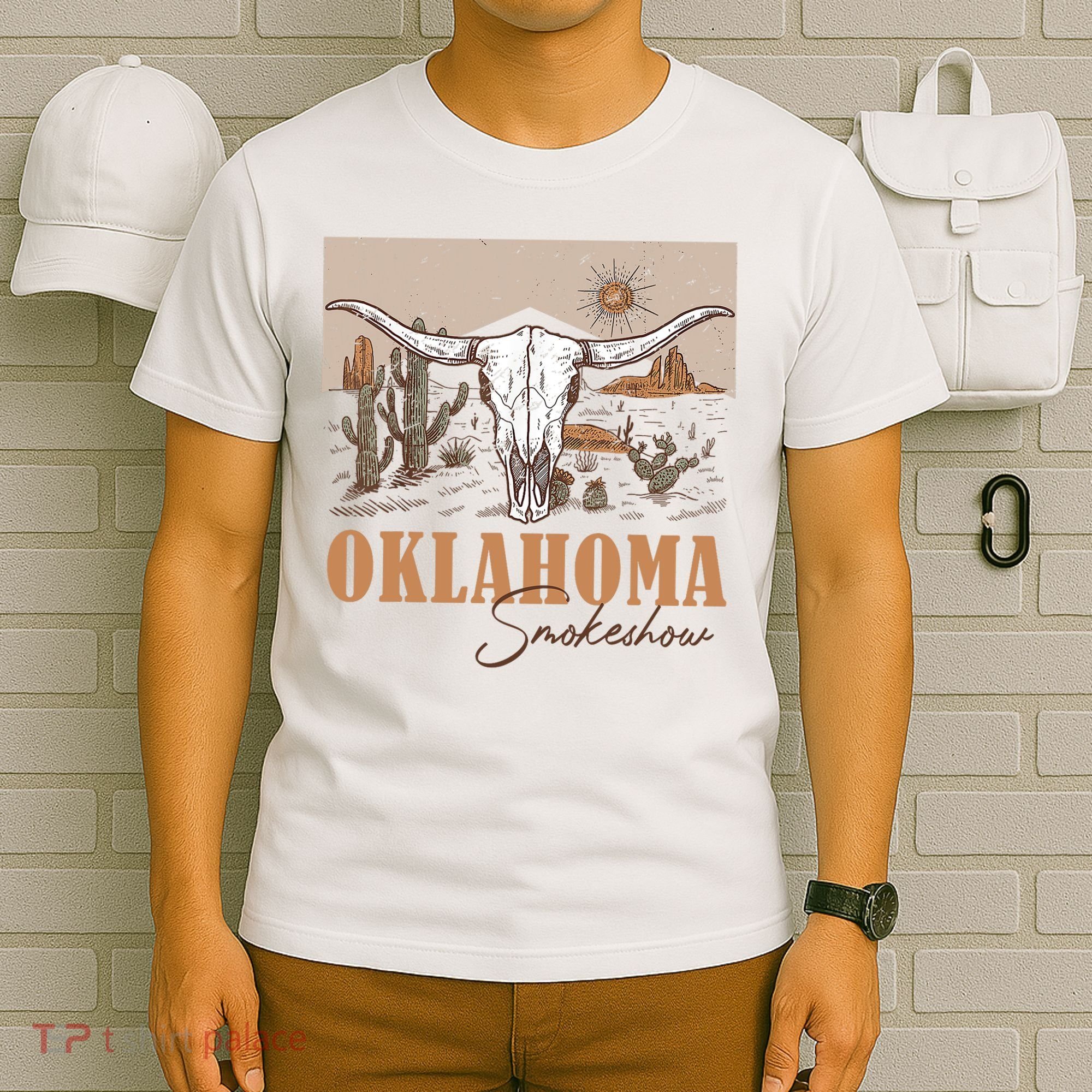 Oklahoma Smoke Show | Oklahoma Smokeshow Western Country T-Shirt
