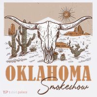Oklahoma Smoke Show | Oklahoma Smokeshow Western Country T-Shirt thumb 7