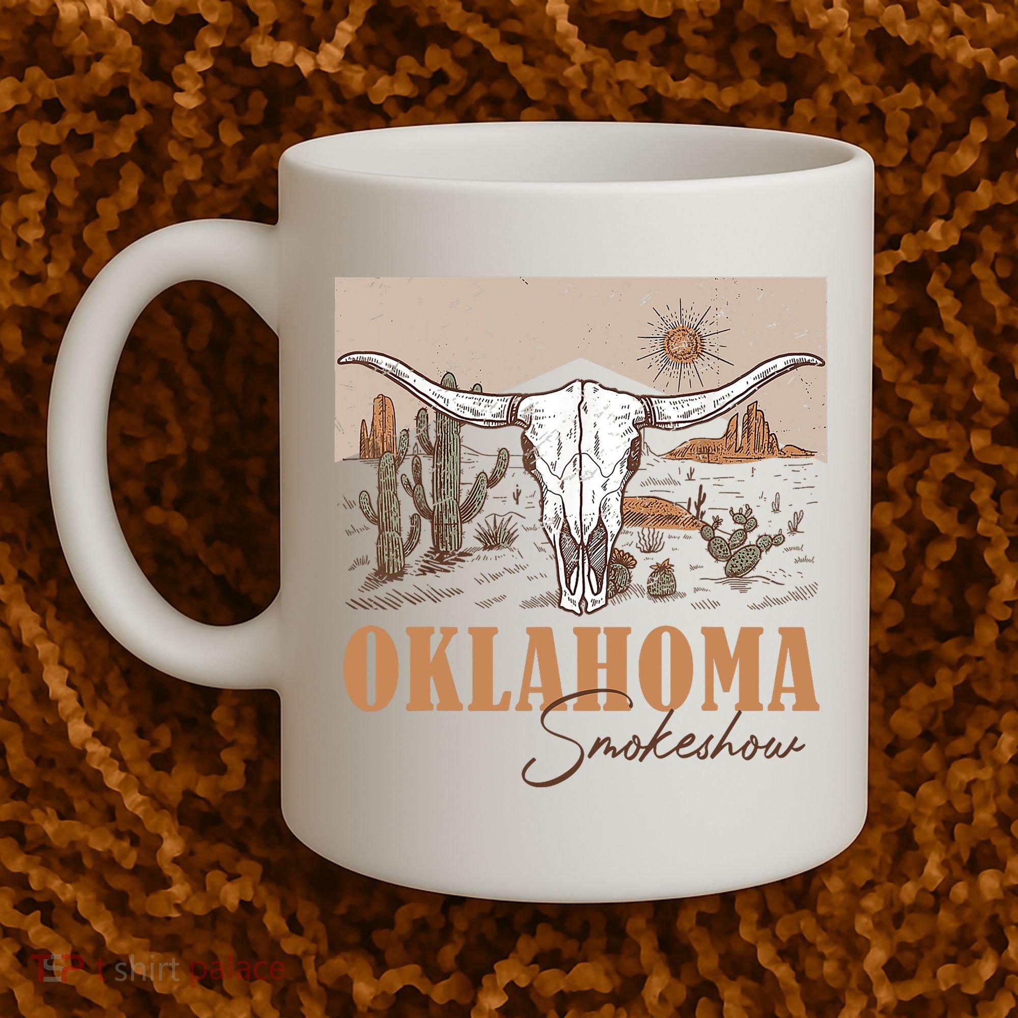 Oklahoma Smoke Show | Oklahoma Smokeshow Western Country Coffee Mug