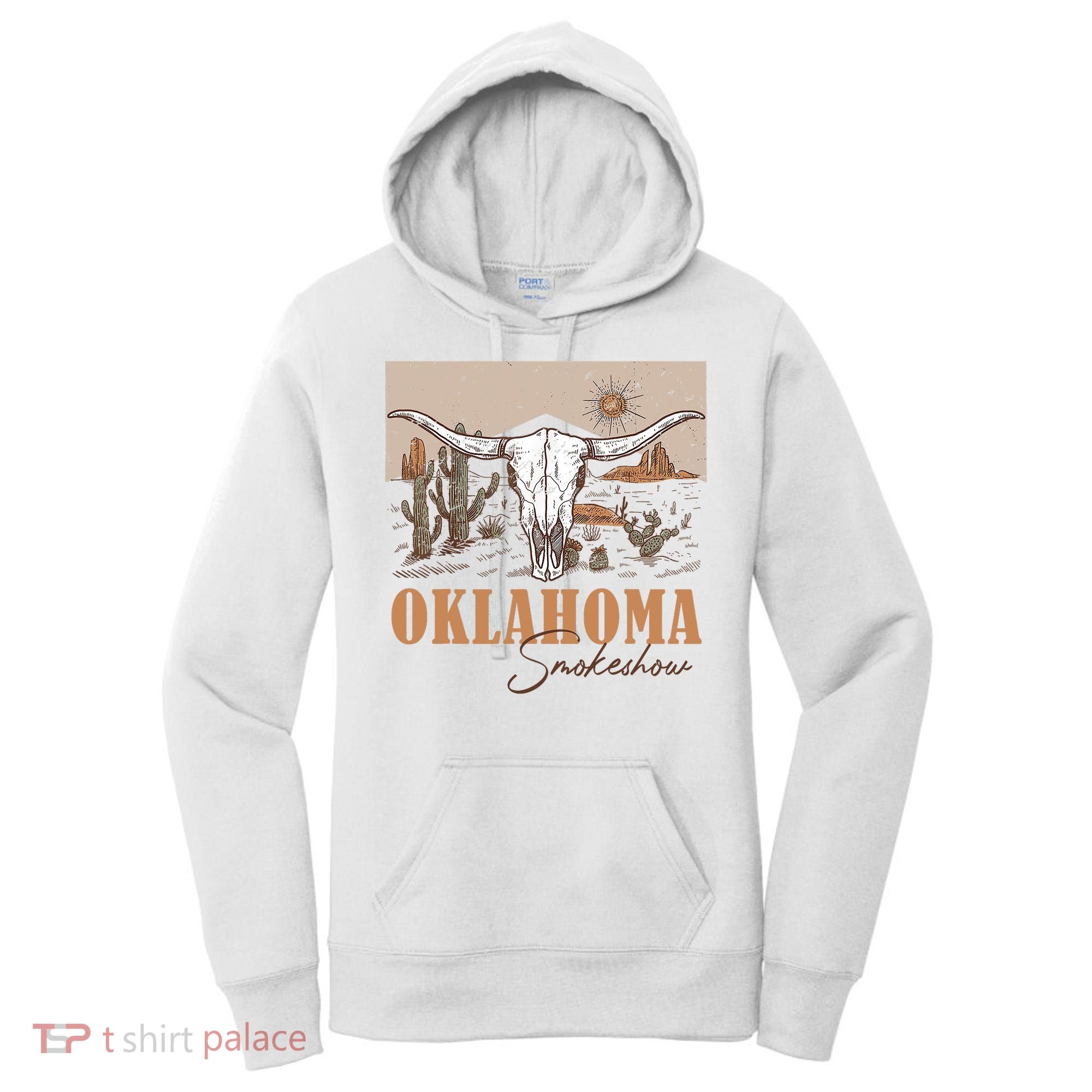 Oklahoma Smoke Show | Oklahoma Smokeshow Western Country Women's Hoodie