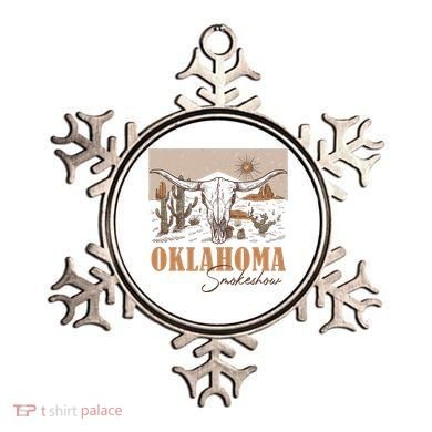 Oklahoma Smoke Show | Oklahoma Smokeshow Western Country Ornament