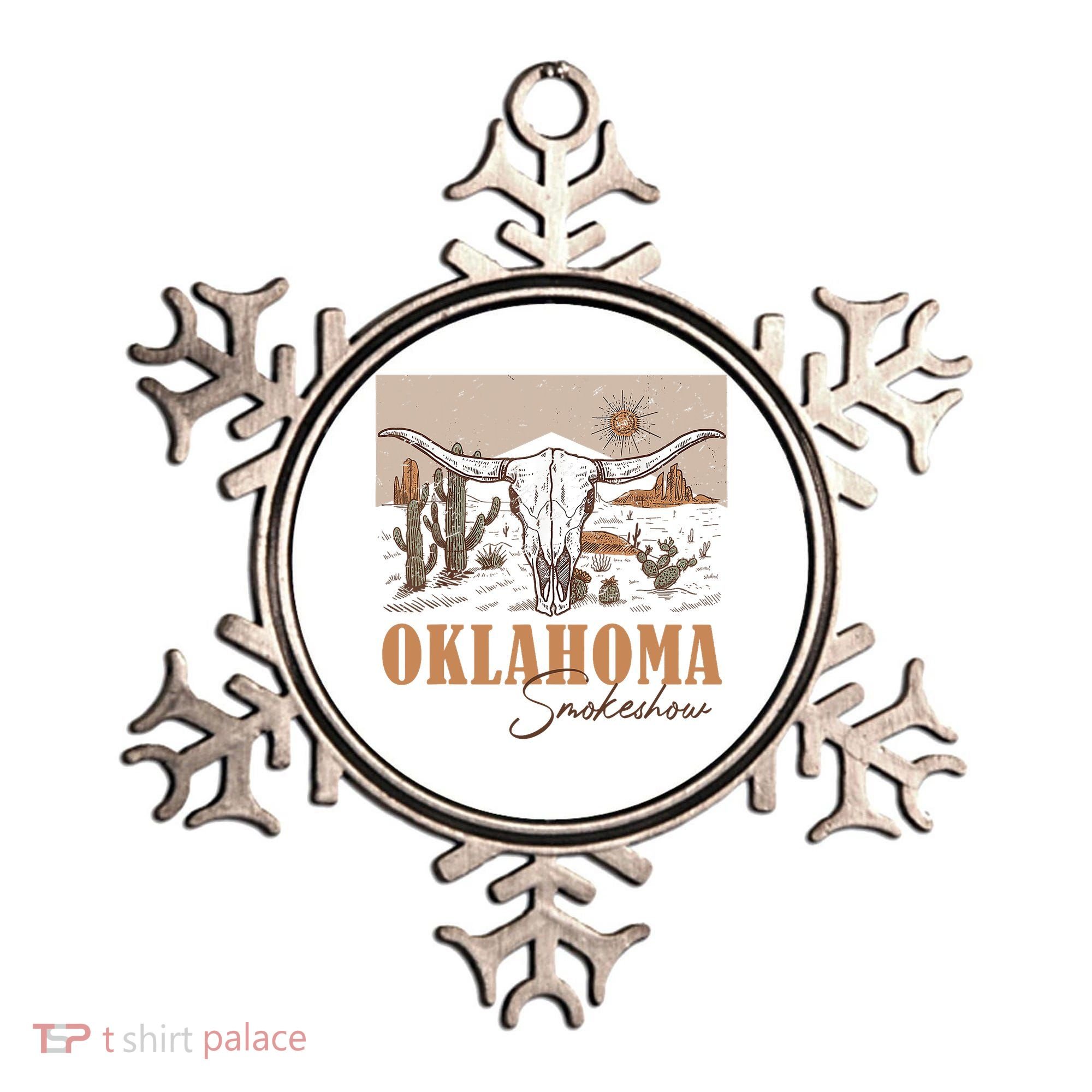 Oklahoma Smoke Show | Oklahoma Smokeshow Western Country Ornament