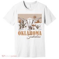 Oklahoma Smoke Show | Oklahoma Smokeshow Western Country Premium T-Shirt thumb 0