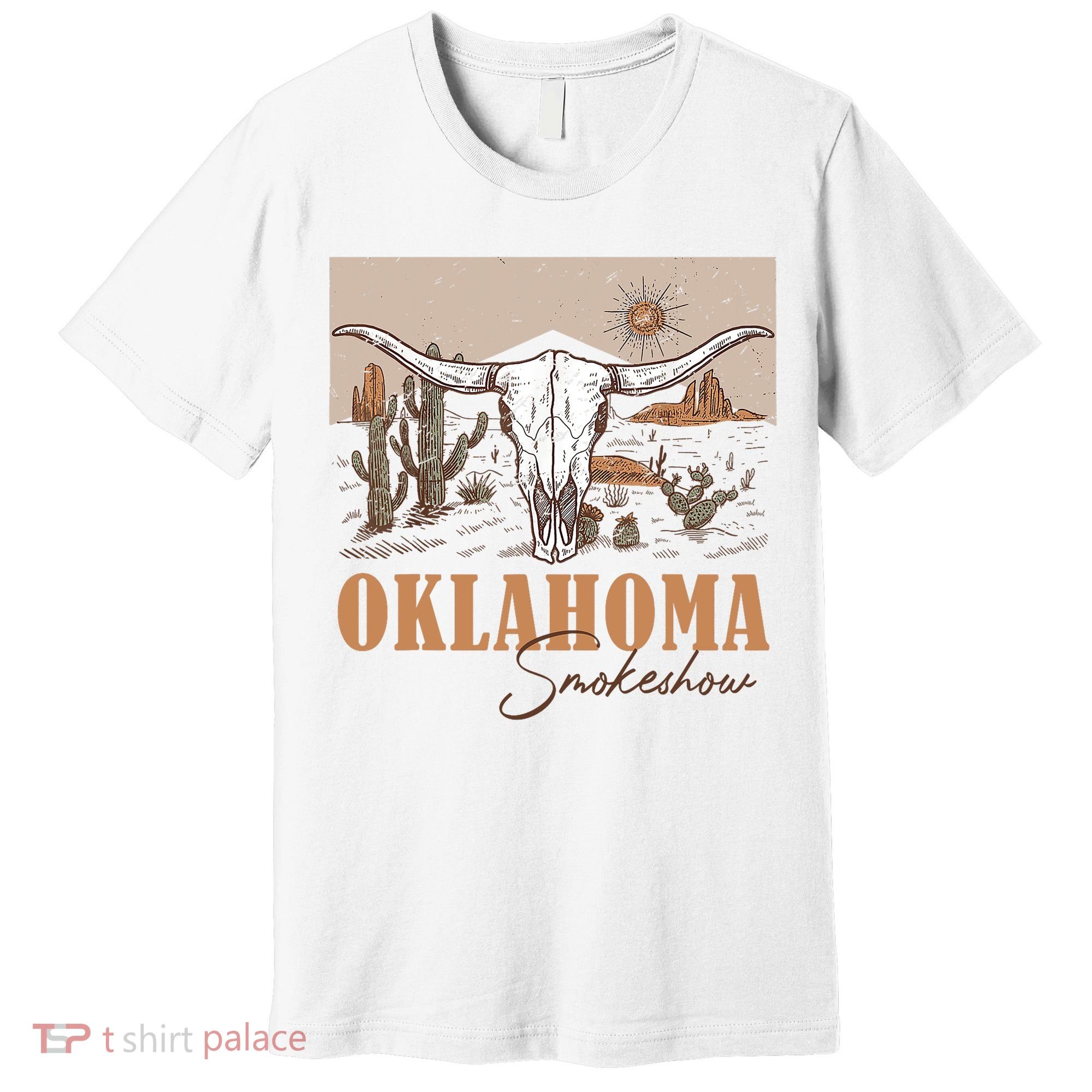 Oklahoma Smoke Show | Oklahoma Smokeshow Western Country Premium T-Shirt