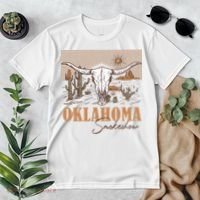 Oklahoma Smoke Show | Oklahoma Smokeshow Western Country Premium T-Shirt thumb 2